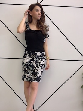 Delyle NOIR♡Rioさん(レディース・163cm)の春コーディネート