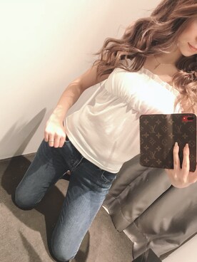 Delyle NOIR♡Rioさん（レディース・163cm）の春コーディネート