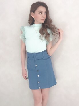 Delyle NOIR♡Rioさん(レディース・163cm)の春コーディネート