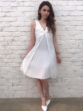 Delyle NOIR♡Rioさん（レディース・163cm）の春コーディネート