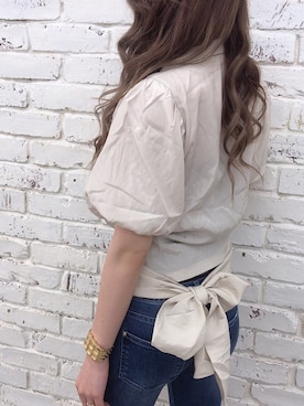 Delyle NOIR♡Rioさん（レディース・163cm）の春コーディネート