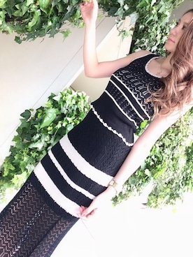 Delyle NOIR♡Rioさん（レディース・163cm）の春コーディネート