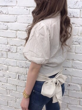 Delyle NOIR♡Rioさん（レディース・163cm）の春コーディネート