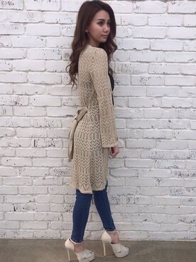 Delyle NOIR♡Rioさん（レディース・163cm）の春コーディネート