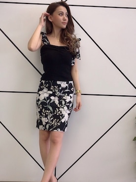 Delyle NOIR♡Rioさん(レディース・163cm)の春コーディネート