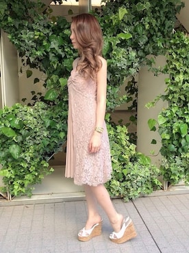 Delyle NOIR♡Rioさん（レディース・163cm）の春コーディネート