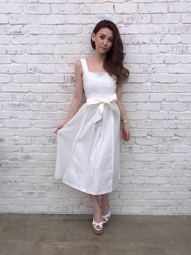 Delyle NOIR♡Rioさん（レディース・163cm）の春コーディネート