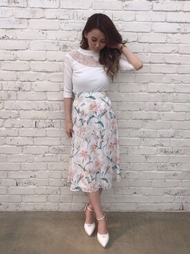 Delyle NOIR♡Rioさんのコーディネート