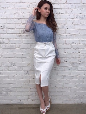 Delyle NOIR♡Rioさんのコーディネート