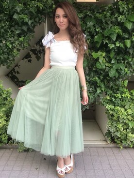 Delyle NOIR♡Rioさんのコーディネート