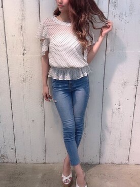 Delyle NOIR♡Rioさんのコーディネート