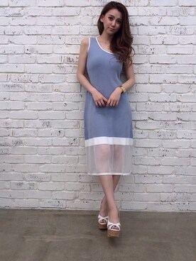 Delyle NOIR♡Rioさんのコーディネート