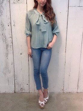 Delyle NOIR♡Rioさんのコーディネート