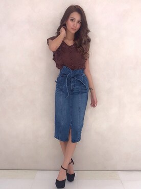 Delyle NOIR♡Rioさんのコーディネート