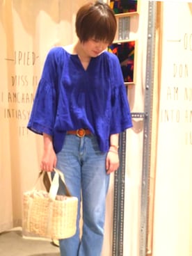 ナツ☆さん(レディース・170cm)の春コーディネート