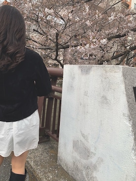 「チュニックワンピース」｜kotakaさん（レディース・153cm）の春コーディネート