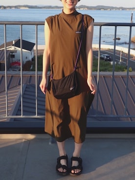 Asさん（レディース・160cm）の夏コーディネート