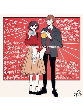 「Paul Smith（ポールスミス）のアイテム（ピーコート）」を使った、Matsuoさん（レディース・159cm）の冬コーディネート