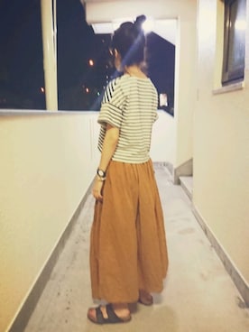 ruruoriさん（レディース・157cm）の夏コーディネート