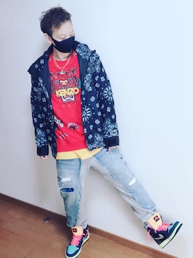 「ナイキ」｜hiroさん（メンズ・170cm）の夏コーディネート