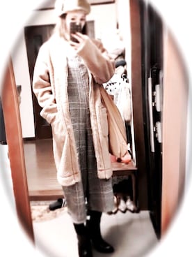 MICKYさん(レディース・163cm)の冬コーディネート