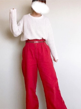 harp9さん（レディース・154cm）の春コーディネート