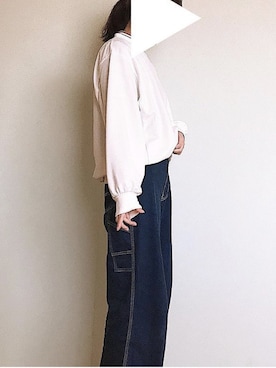 harp9さん（レディース・154cm）の春コーディネート