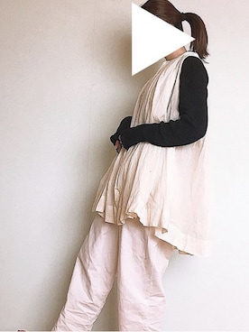 harp9さん（レディース・154cm）の春コーディネート