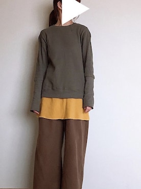 harp9さん（レディース・154cm）の春コーディネート