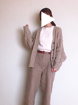 harp9さん（レディース・154cm）の春コーディネート