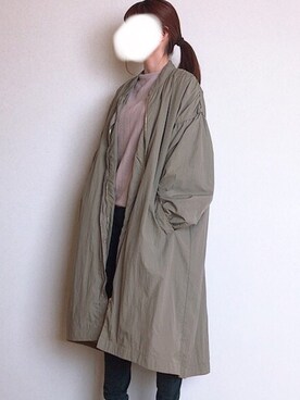 harp9さん（レディース・154cm）の春コーディネート