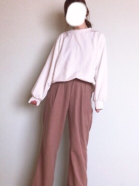 harp9さん（レディース・154cm）の春コーディネート