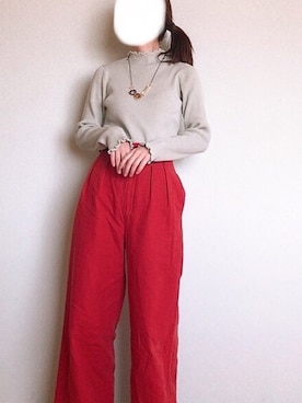 harp9さん（レディース・154cm）の春コーディネート