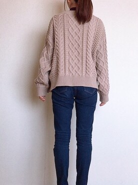 harp9さん（レディース・154cm）の春コーディネート