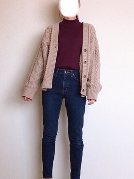 harp9さん（レディース・154cm）の春コーディネート