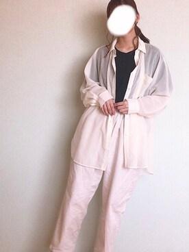 harp9さん（レディース・154cm）の春コーディネート