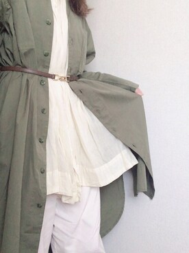 harp9さん（レディース・154cm）の春コーディネート