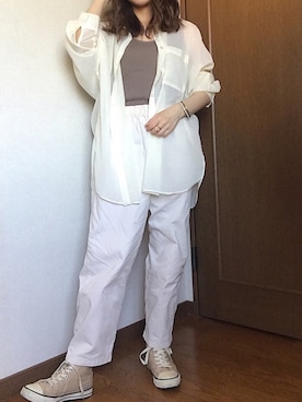 harp9さん（レディース・154cm）の春コーディネート