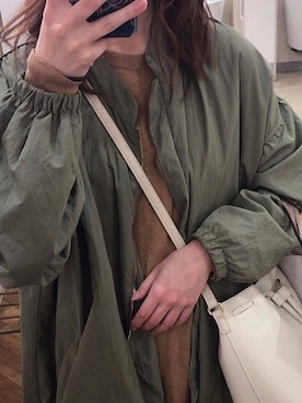 harp9さん（レディース・154cm）の春コーディネート