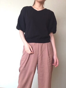 harp9さん（レディース・154cm）の春コーディネート