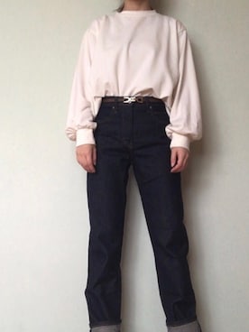 harp9さん（レディース・154cm）の春コーディネート