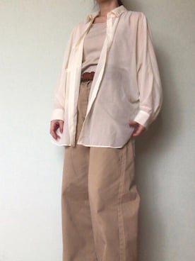 harp9さん（レディース・154cm）の春コーディネート