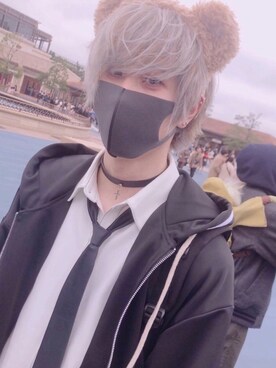 アクセサリーを使った 制服 のメンズ人気ファッションコーディネート Wear