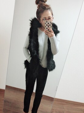 ❤︎さん（レディース・153cm）の秋コーディネート