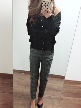 ❤︎さん（レディース・153cm）の秋コーディネート