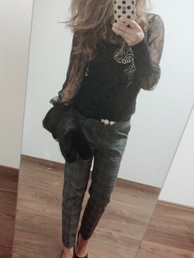 ❤︎さん（レディース・153cm）の秋コーディネート