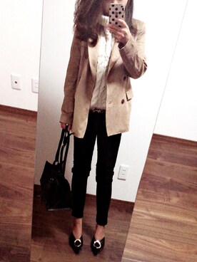 ❤︎さん（レディース・153cm）の秋コーディネート