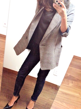 ❤︎さん（レディース・153cm）の秋コーディネート