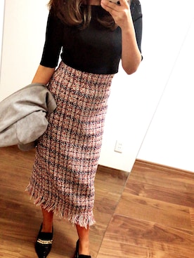 ❤︎さん（レディース・153cm）の秋コーディネート