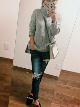 ❤︎さん（レディース・153cm）の秋コーディネート